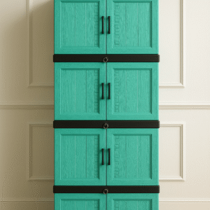 Lemari Plastik Mini Susun 4